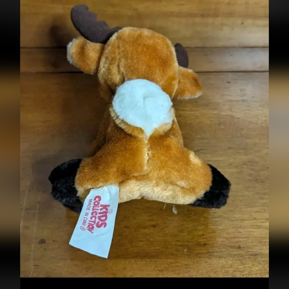 Vintage Rudolph the Red Nose Reindeer Holiday Christmas Plush Stuffed Animal - Picture 7 of 7